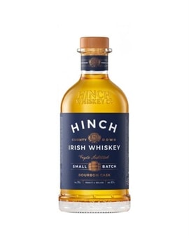 Hinch Small Batch Bourbon Cask Irish Whiskey flaske